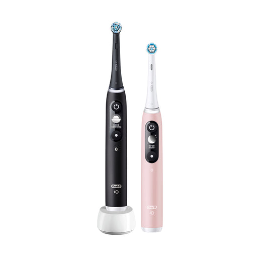 ORAL-B iO 6 Series Duo Pack elektriniai dantų šepetėliai