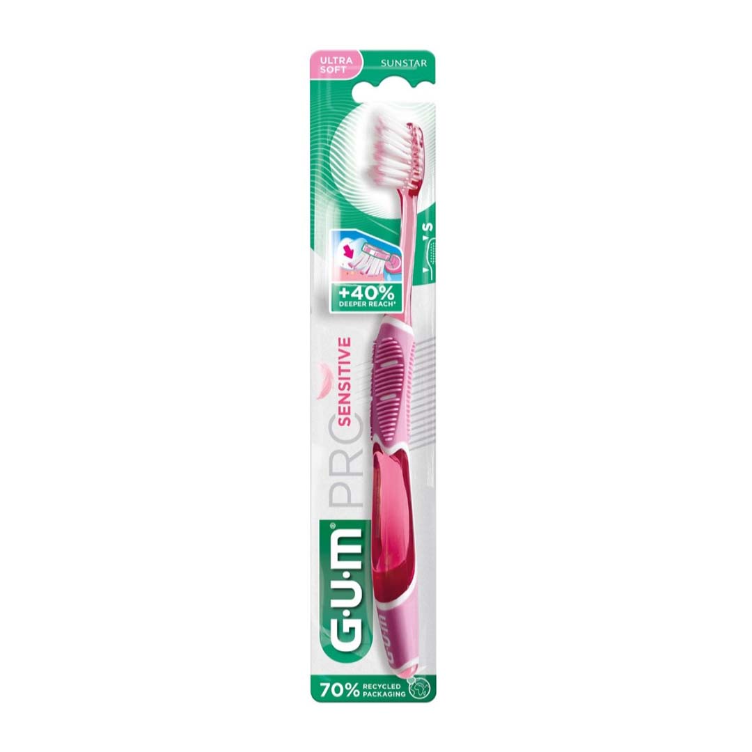 GUM SENSIVITAL toothbrush, very soft