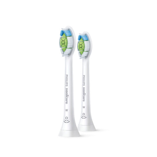 Philips Sonicare W Optimal White Standartinės „Sonic“ dantų šepetėlio galvutės