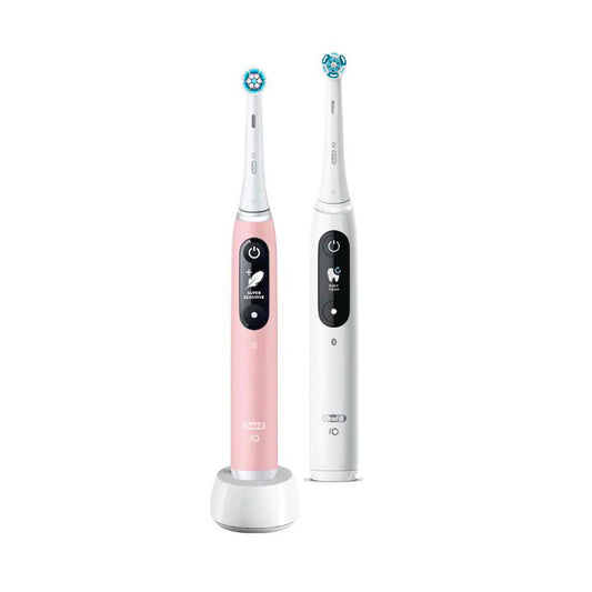 ORAL-B iO 6 Series Duo Pack elektriniai dantų šepetėliai