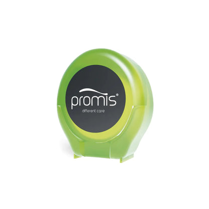 PROMIS organic waxed interdental floss with essential oils