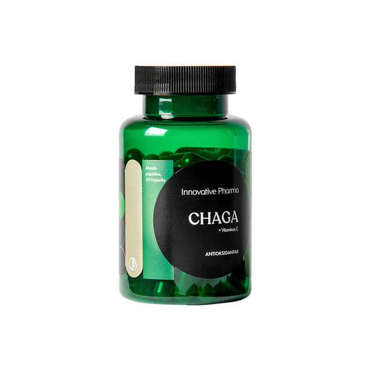 INNOVATIVE PHARMA "CHAGA" + Vitaminas C