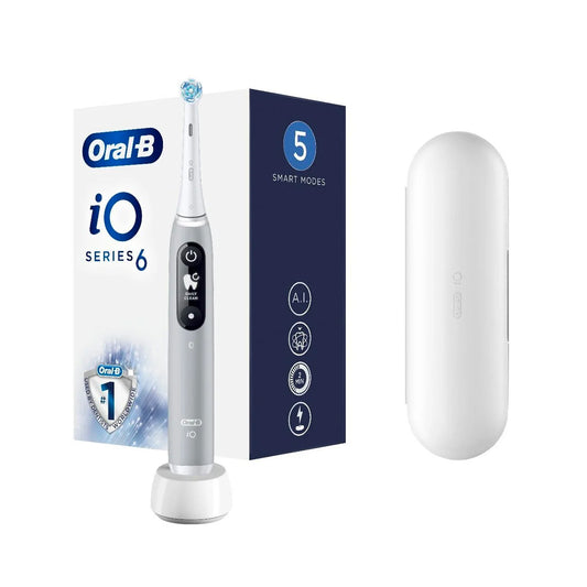 ORAL-B Braun iO Series 6 PILKAS elektrinis dantų šepetėlis