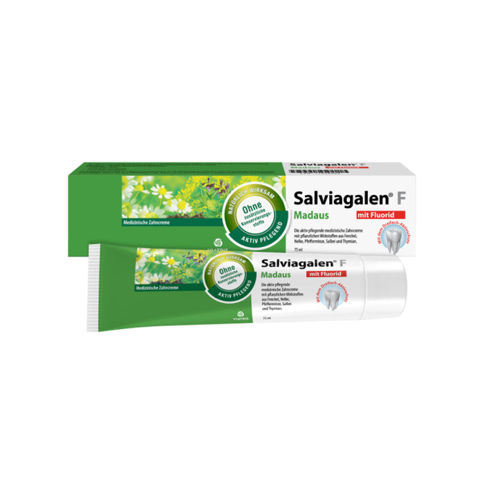 SALVIAGALEN F toothpaste