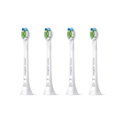 Philips Sonicare W2c Optimal White compact Kompaktiškos „Sonic“ dantų šepetėlio galvutės