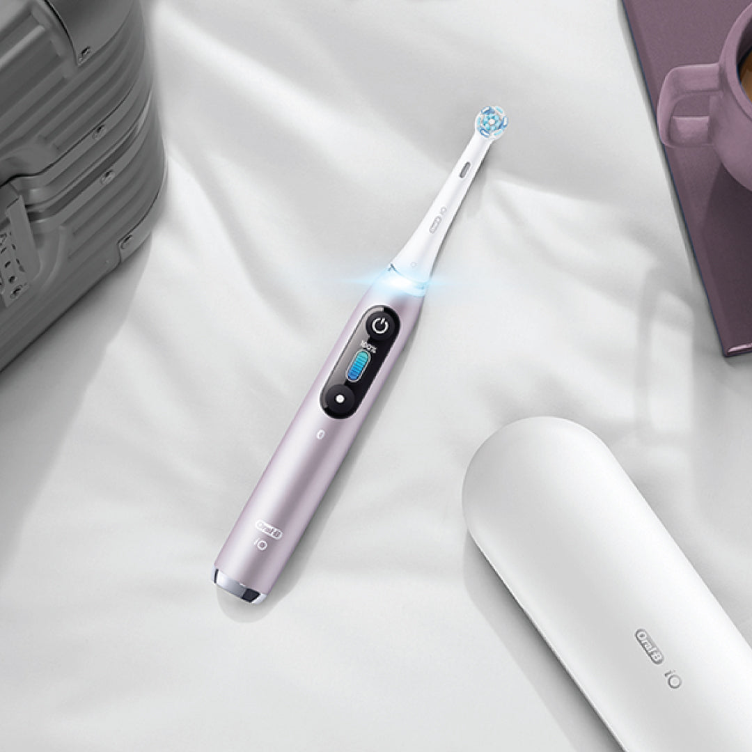 ORAL-B iO 7 Series Duo Pack elektriniai dantų šepetėliai