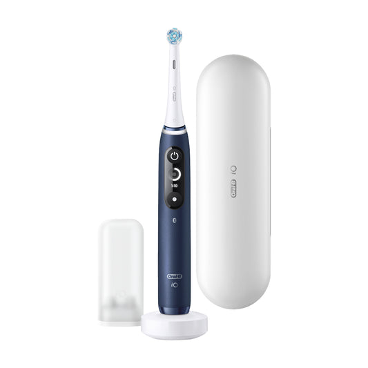 ORAL-B iO7 iOM7.1A1.1BD, SAPPHIRE BLUE elektrinis dantų šepetėlis