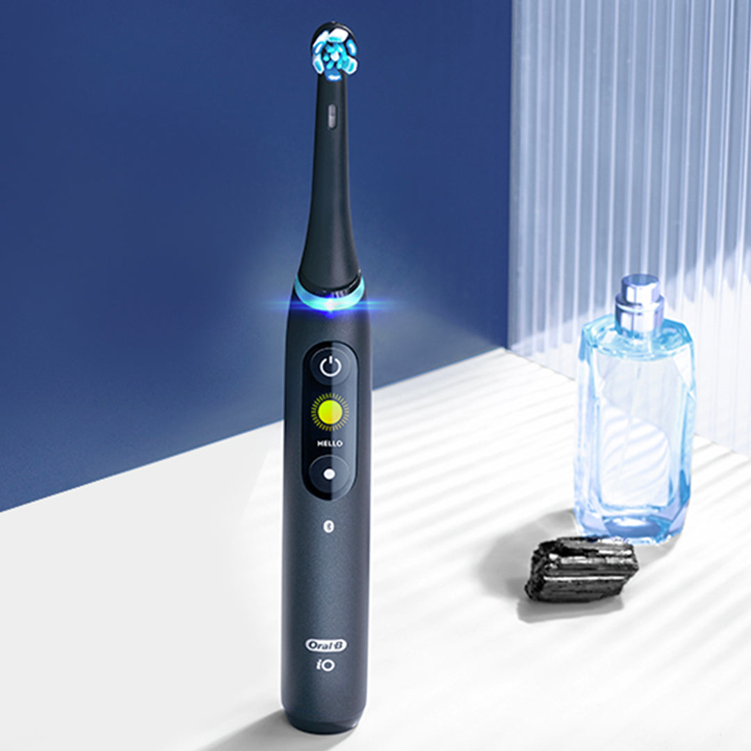 ORAL-B iO 6 Series Duo Pack elektriniai dantų šepetėliai