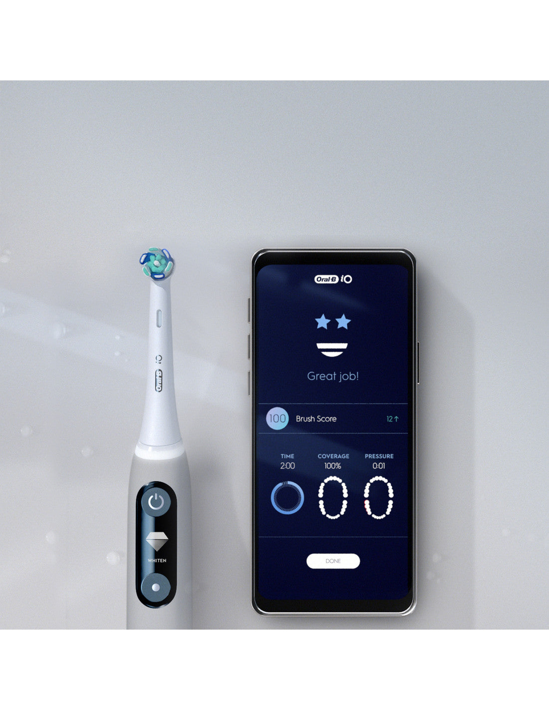 ORAL-B iO 7 Series Duo Pack elektriniai dantų šepetėliai