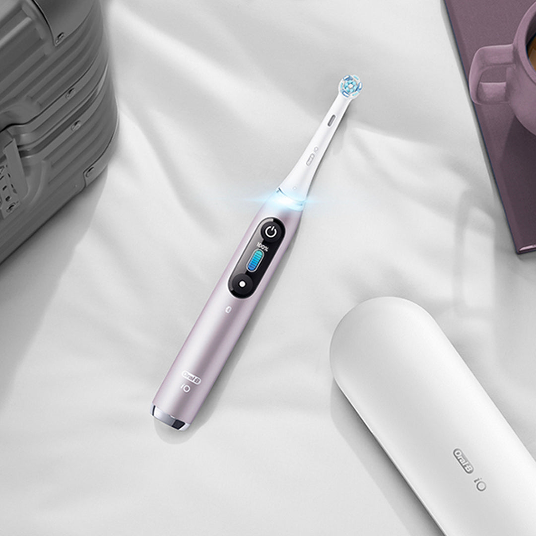 ORAL-B iO 6 Series Duo Pack elektriniai dantų šepetėliai