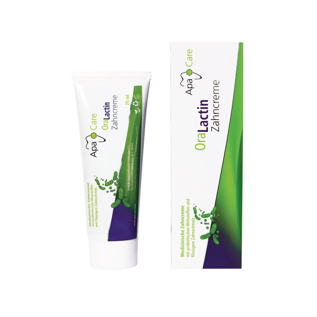 APACARE OraLactin toothpaste