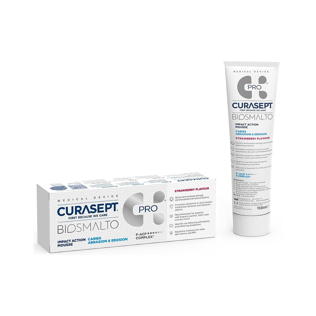 CURASEPT BIOSMALTO gel for remineralization of teeth