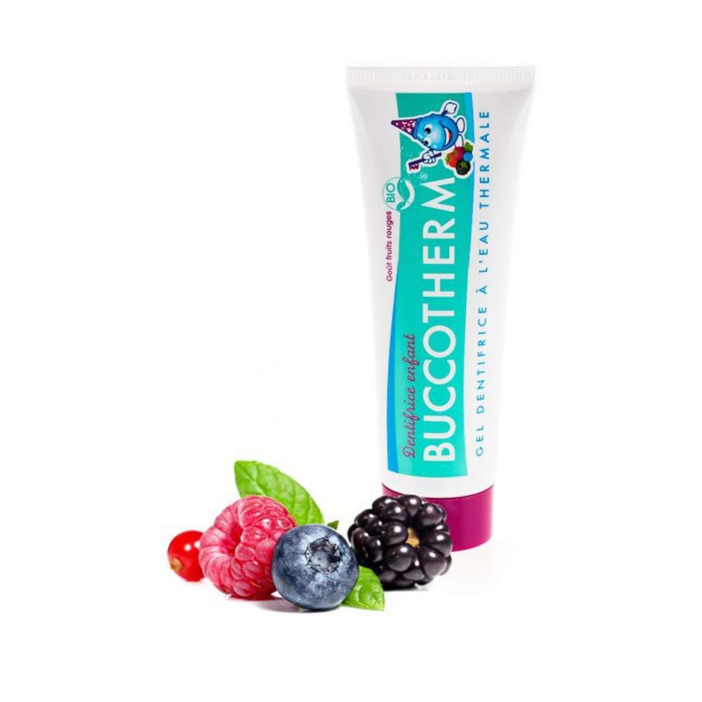 BUCCOTHERM Red Berry children's toothpaste (3+ years)