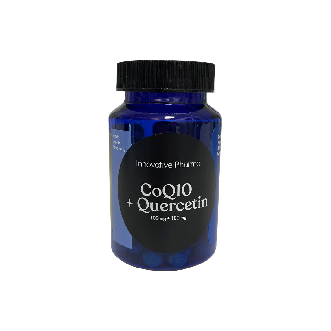 INNOVATIVE PHARMA CoQ10 + Quercetin