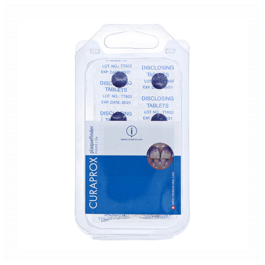 CURAPROX plaque removal tablets (12 pcs.)