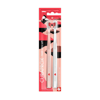 Limited CURAPROX toothbrushes (2 pcs.)