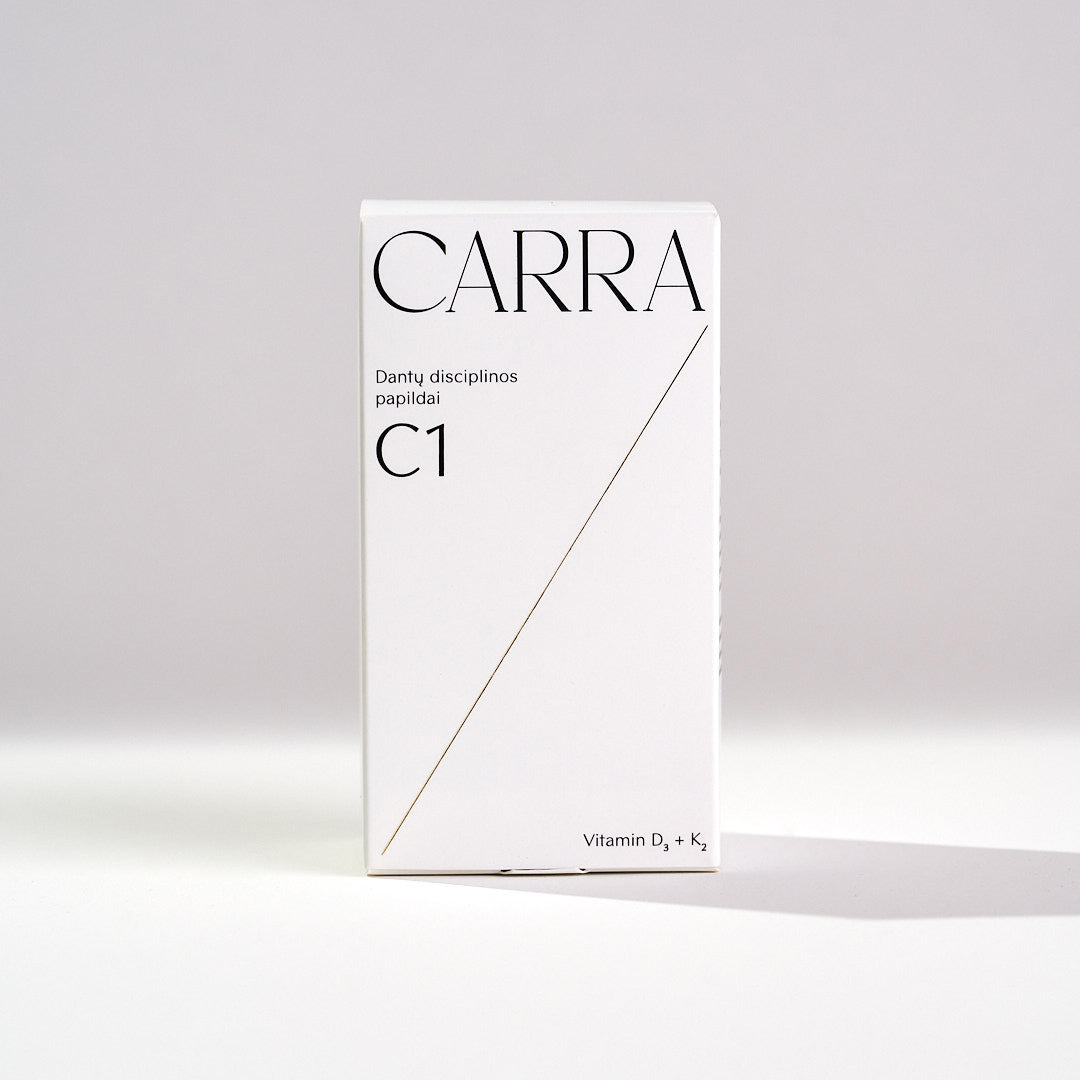 CARRA C1 dental discipline supplements