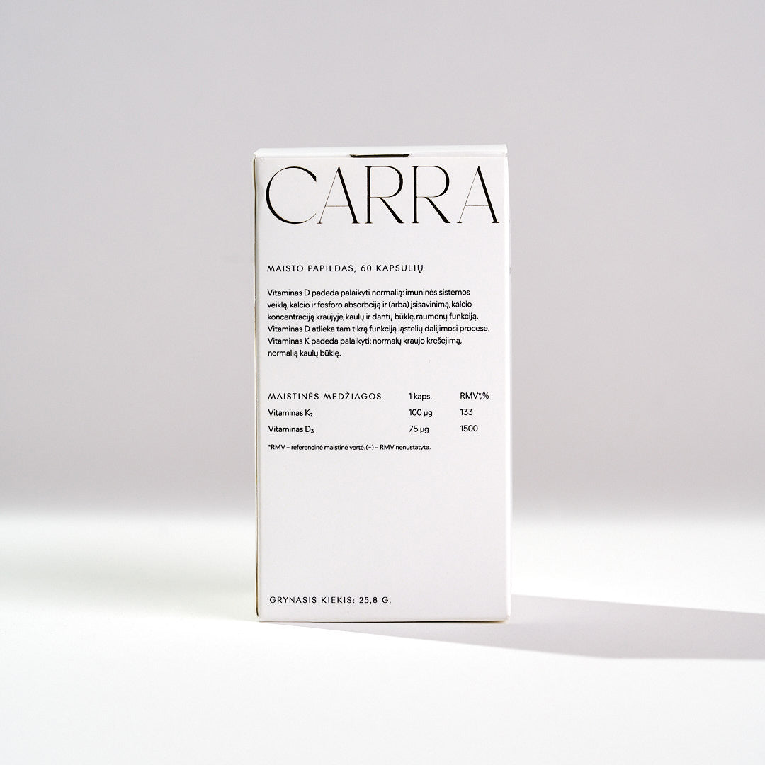 CARRA C1 dental discipline supplements