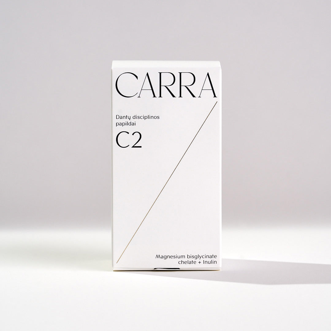 CARRA C2 dental discipline supplements