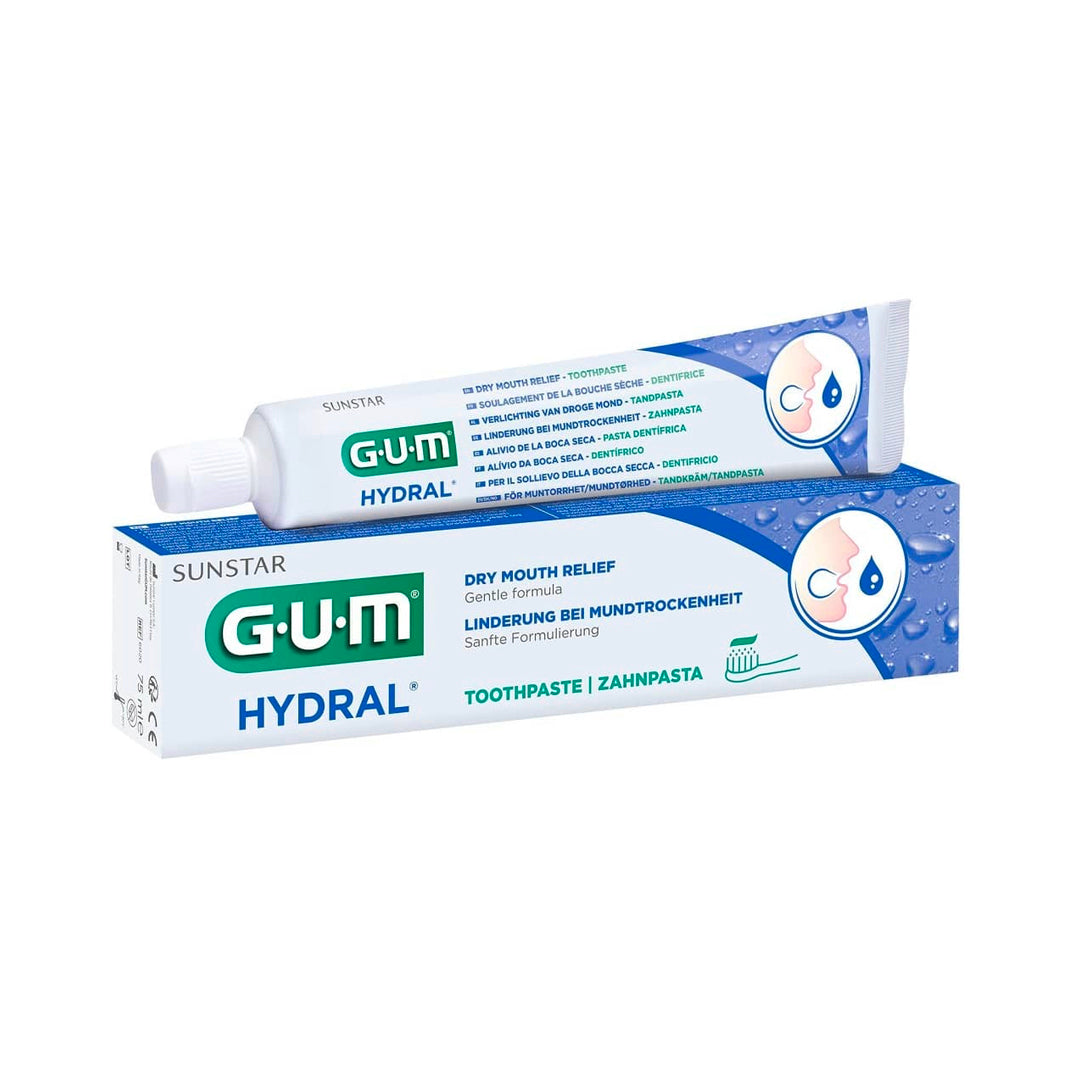 GUM HYDRAL toothpaste