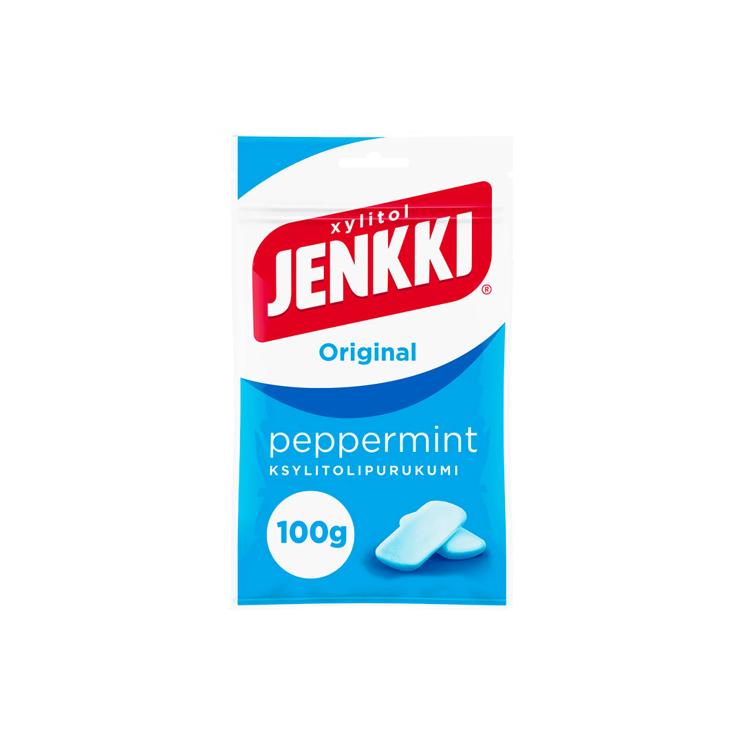 JENKKI ORIGINAL chewing gum with xylitol (100 g.)