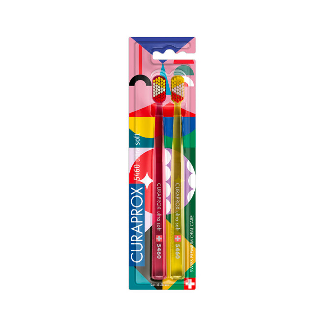 Limited CURAPROX toothbrushes (2 pcs.)