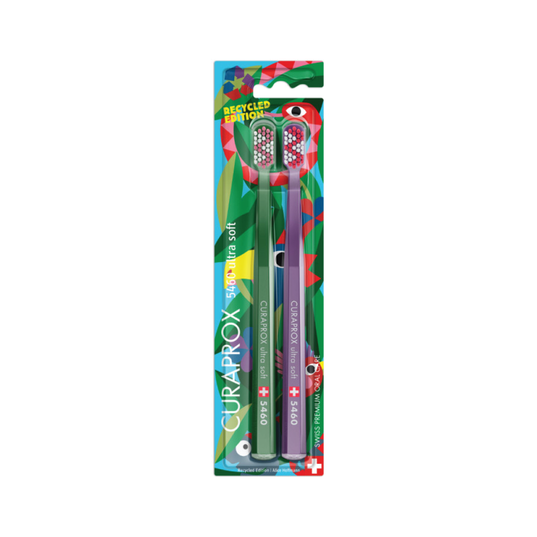 Limited CURAPROX toothbrushes (2 pcs.)