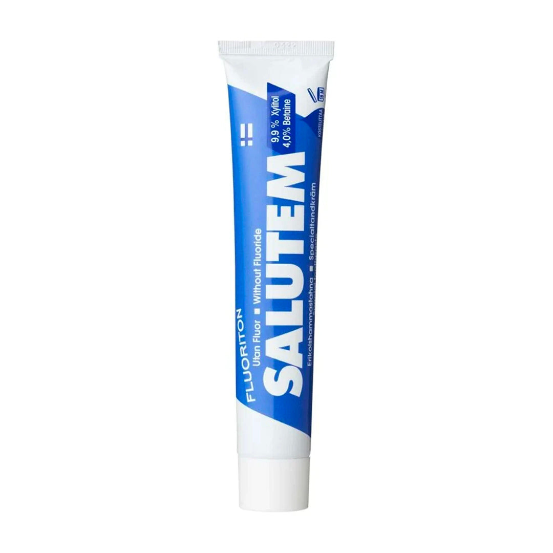 SALUTEM moisturizing and non-foaming toothpaste