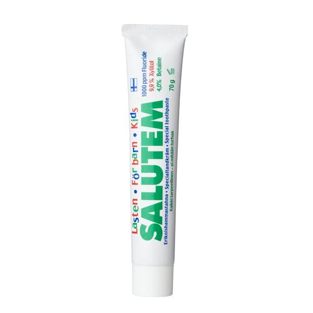 SALUTEM moisturizing and non-foaming toothpaste