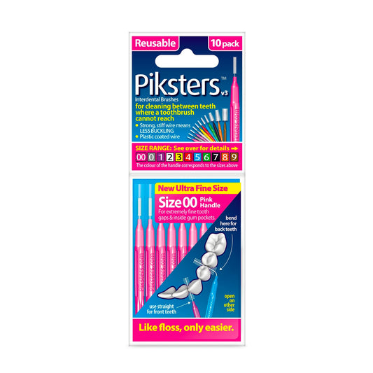 PIKSTERS interdental brushes, 10 pcs.