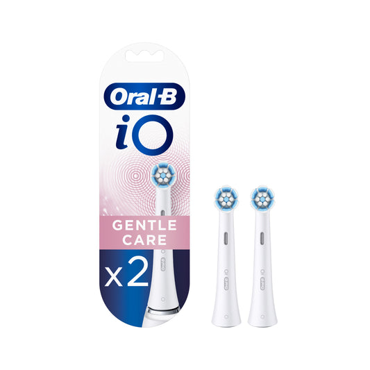 SW-2 Oral-B iO Gentle Care keičiamos dantų šepetėlio galvutės, 2 vnt.