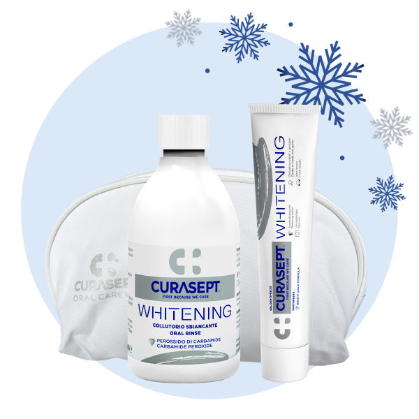 CURASEPT Whitening rinkinys