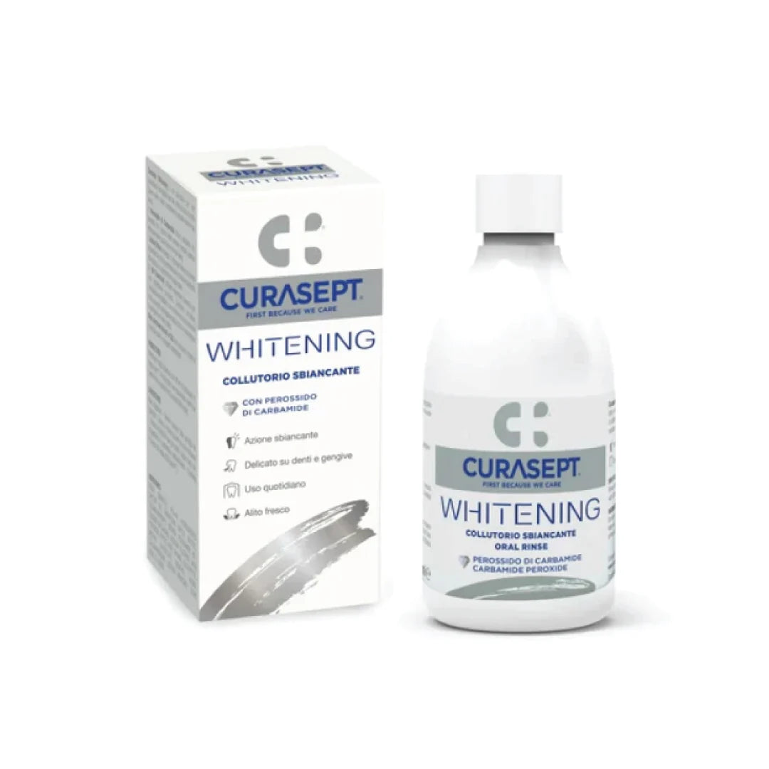 CURASEPT Whitening rinkinys