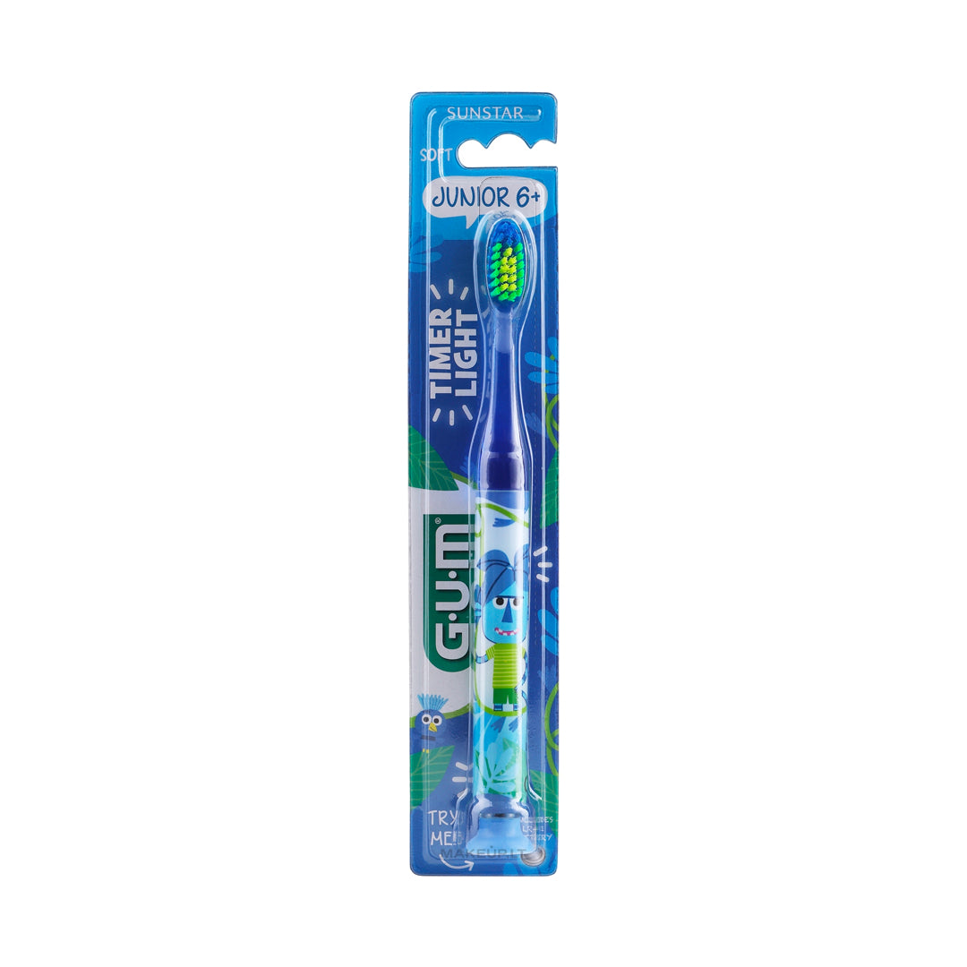 GUM LIGHT UP luminous toothbrush for children (6+ years)