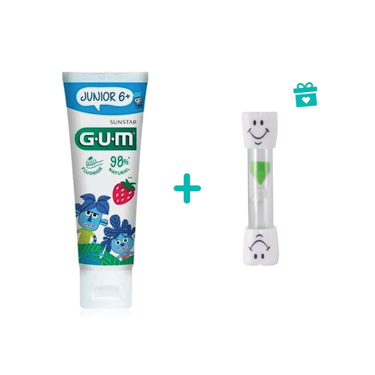 GUM JUNIOR toothpaste for children (6+ years)