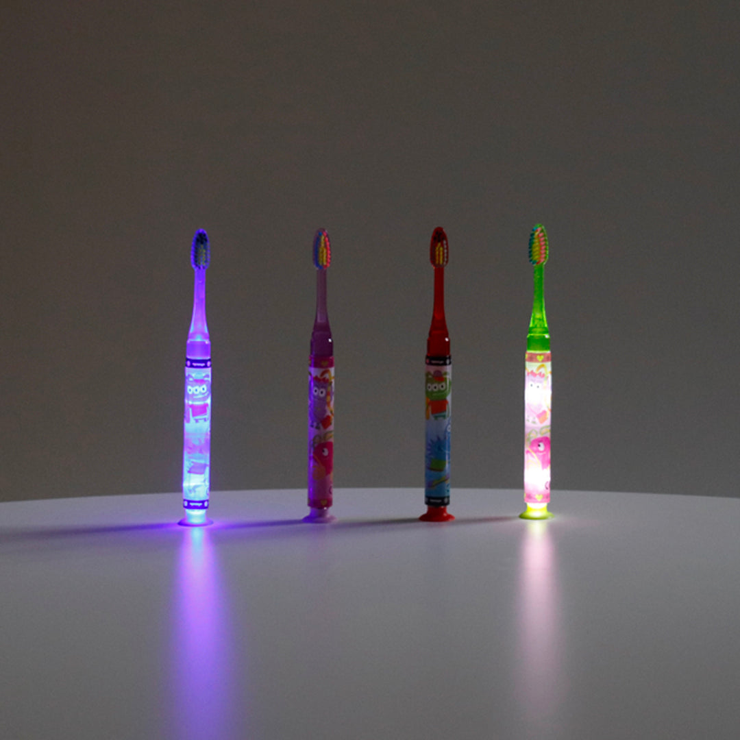 GUM LIGHT UP luminous toothbrush for children (6+ years)