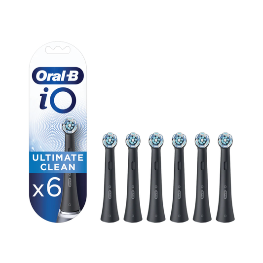 ORAL-B iO Ultimate Clean dantų šepetėlio galvutės, 6 vnt.