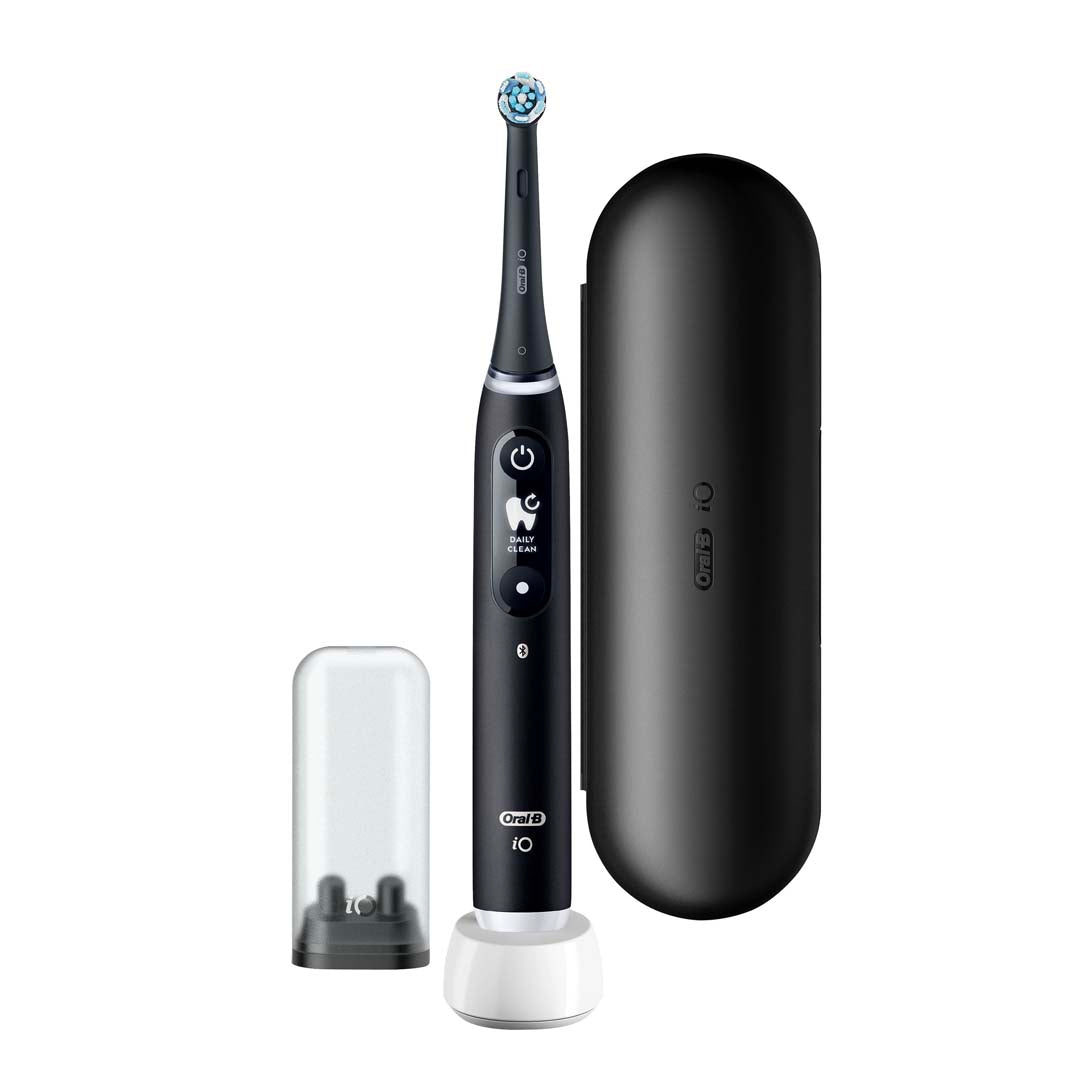 ORAL-B IOM6.1B6.3DK BLACK ONYX electric toothbrush