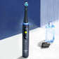 ORAL-B IOM6.1B6.3DK BLACK LAVA elektrinis dantų šepetėlis