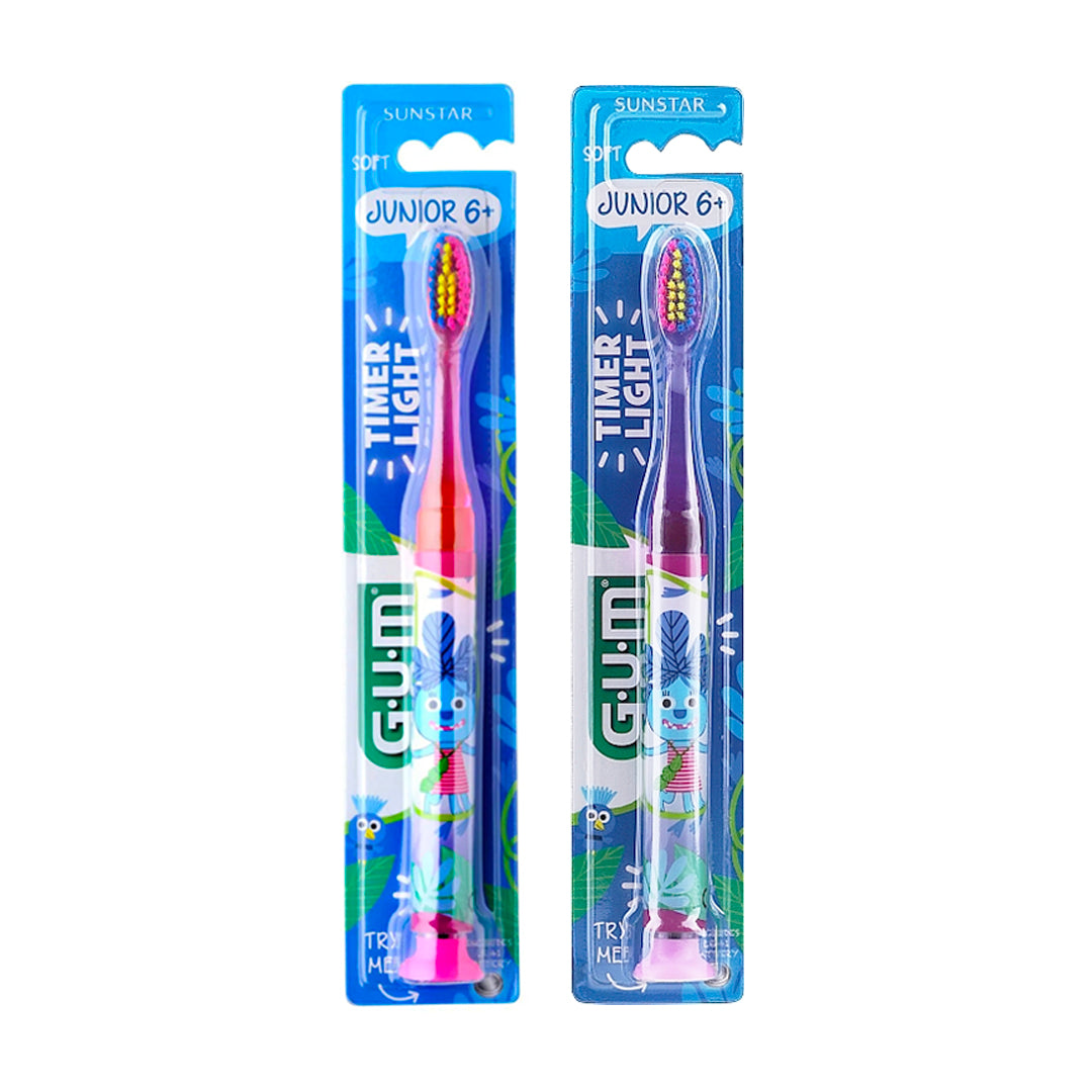 GUM LIGHT UP luminous toothbrush for children (6+ years)