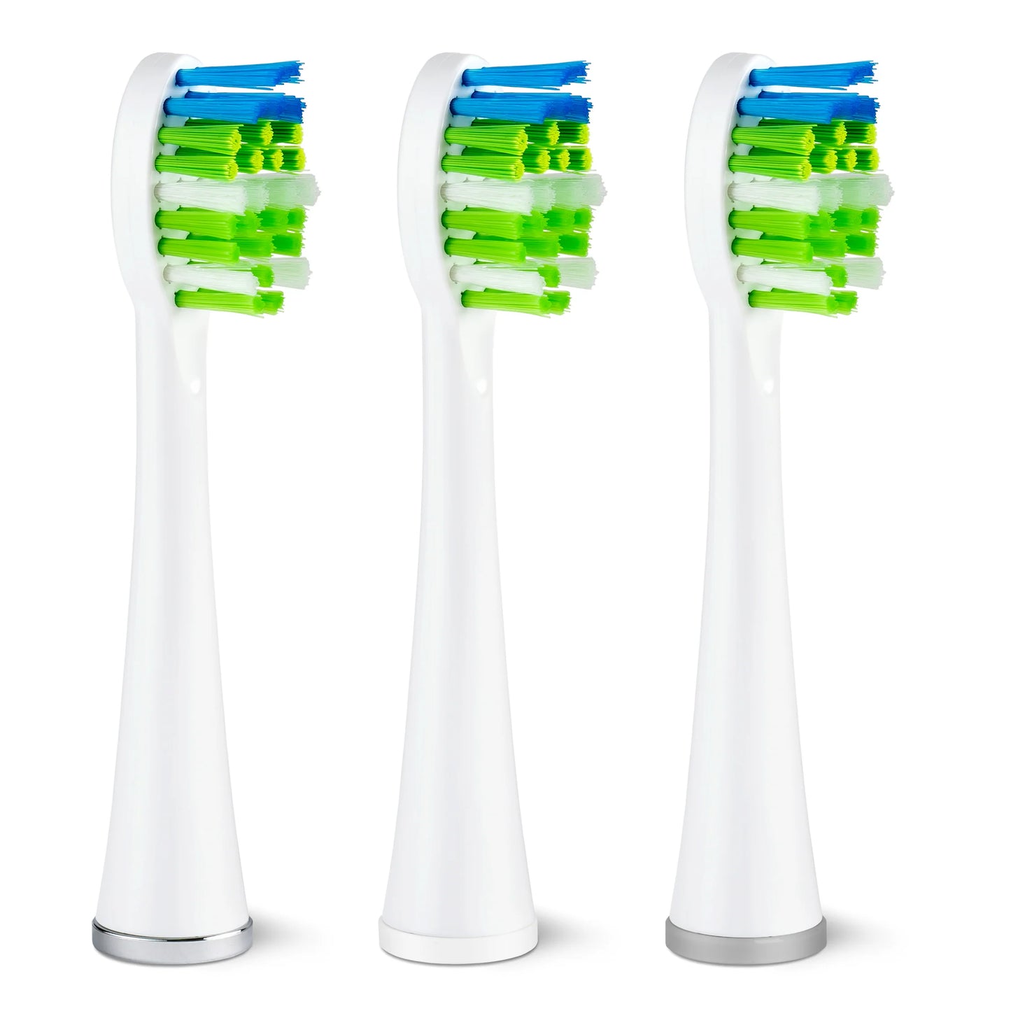 WATERPIK STW-03 dantų šepetėlio antgaliai, 3 vnt