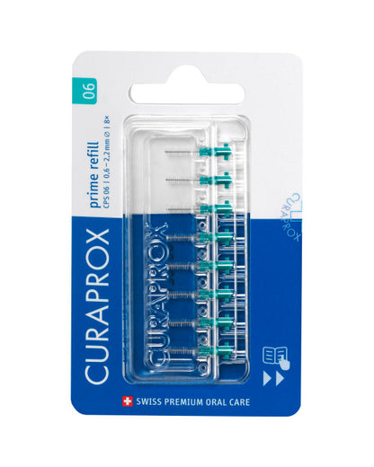 Refill of CURAPROX PRIME START interdental brushes, 8 pcs.