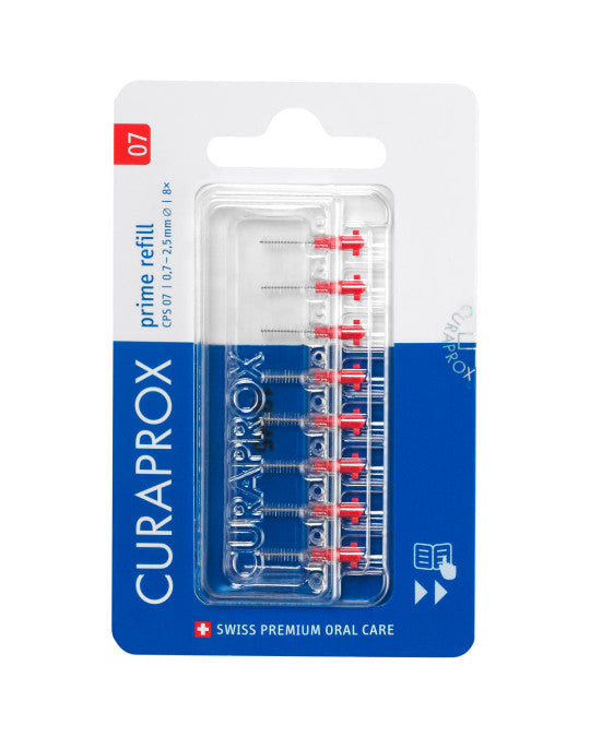 Refill of CURAPROX PRIME START interdental brushes, 8 pcs.