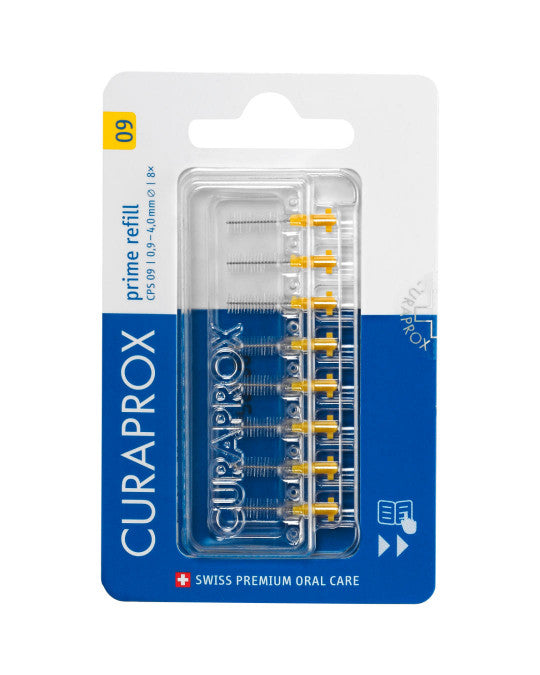 Refill of CURAPROX PRIME START interdental brushes, 8 pcs.