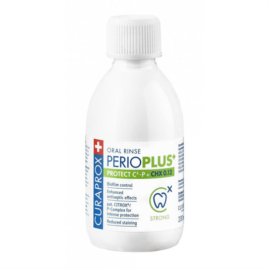 CURAPROX PERIOPLUS+ mouthwash with 0.12% chlorhexidine