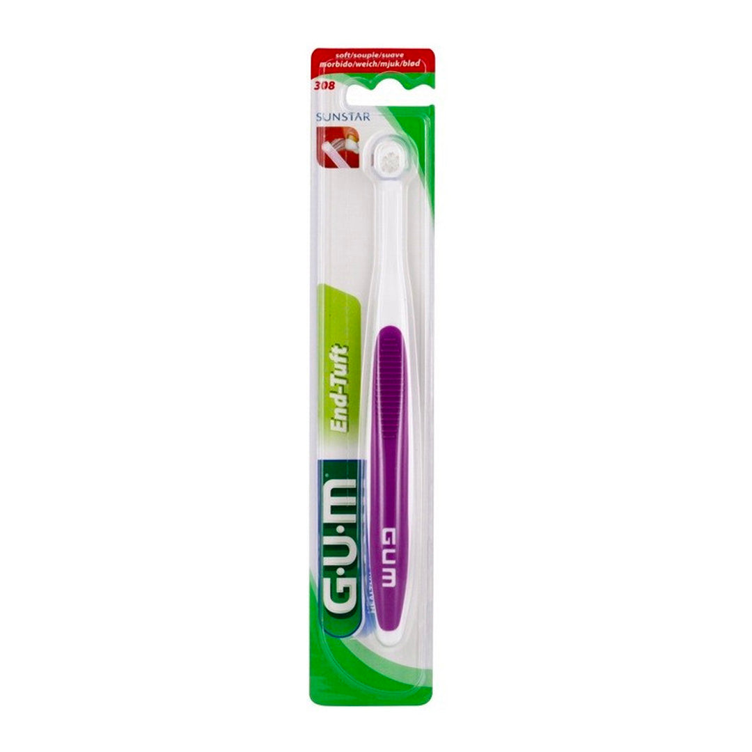 GUM END-TUFT single tooth brush