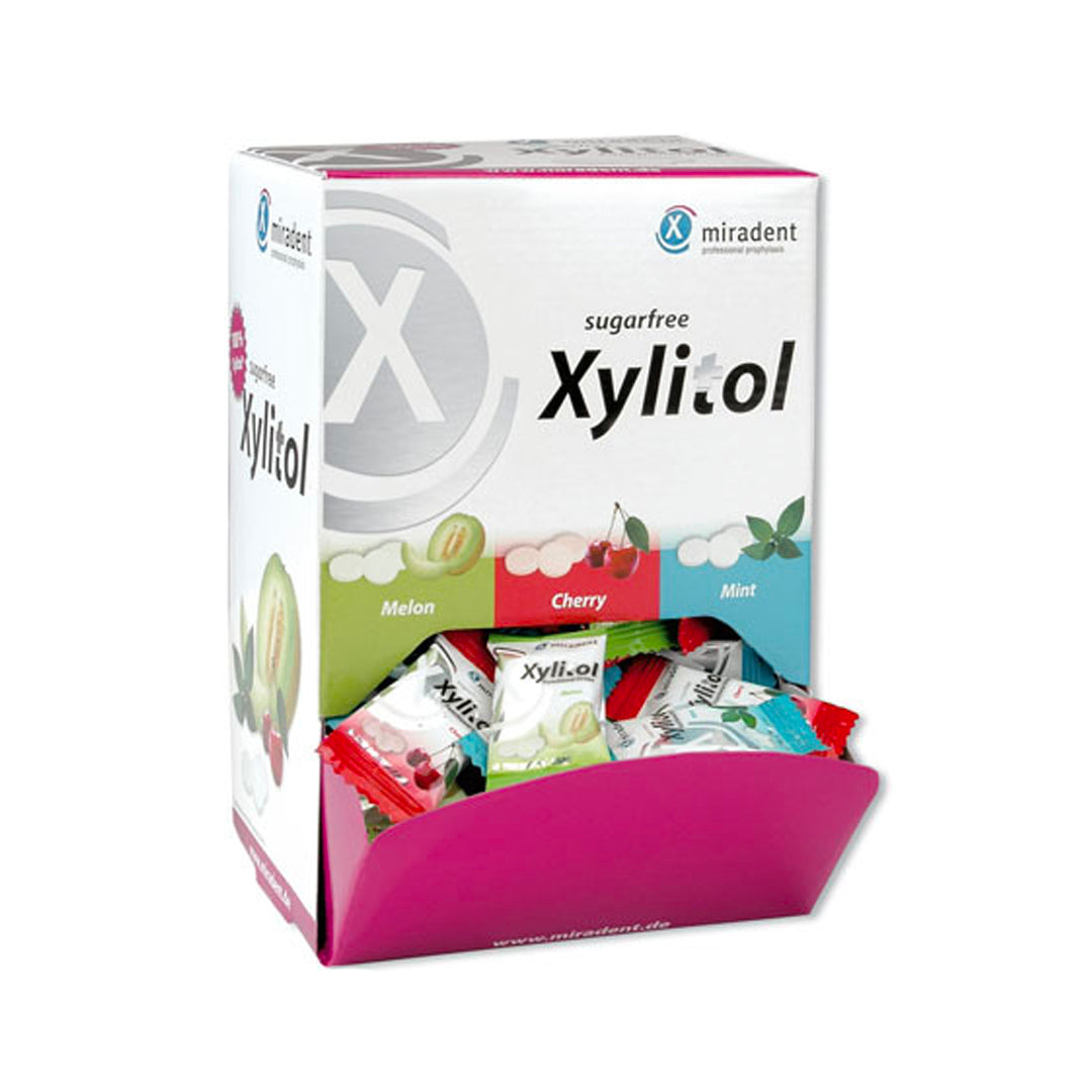 XYLITOL įv. skonių pastilės su ksilitoliu (100 vnt.)