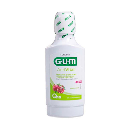 GUM ACTIVITAL whitening agent with Q10 coenzymes, 300ml