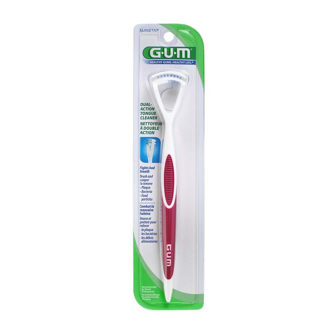 GUM TONGUE CLEANER Tongue scraper