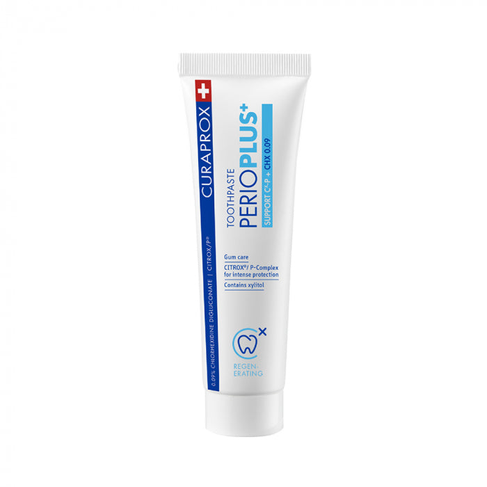 CURAPROX antibacterial toothpaste with 0.09% chlorhexidine PERIO PLUS+ SUPPORT